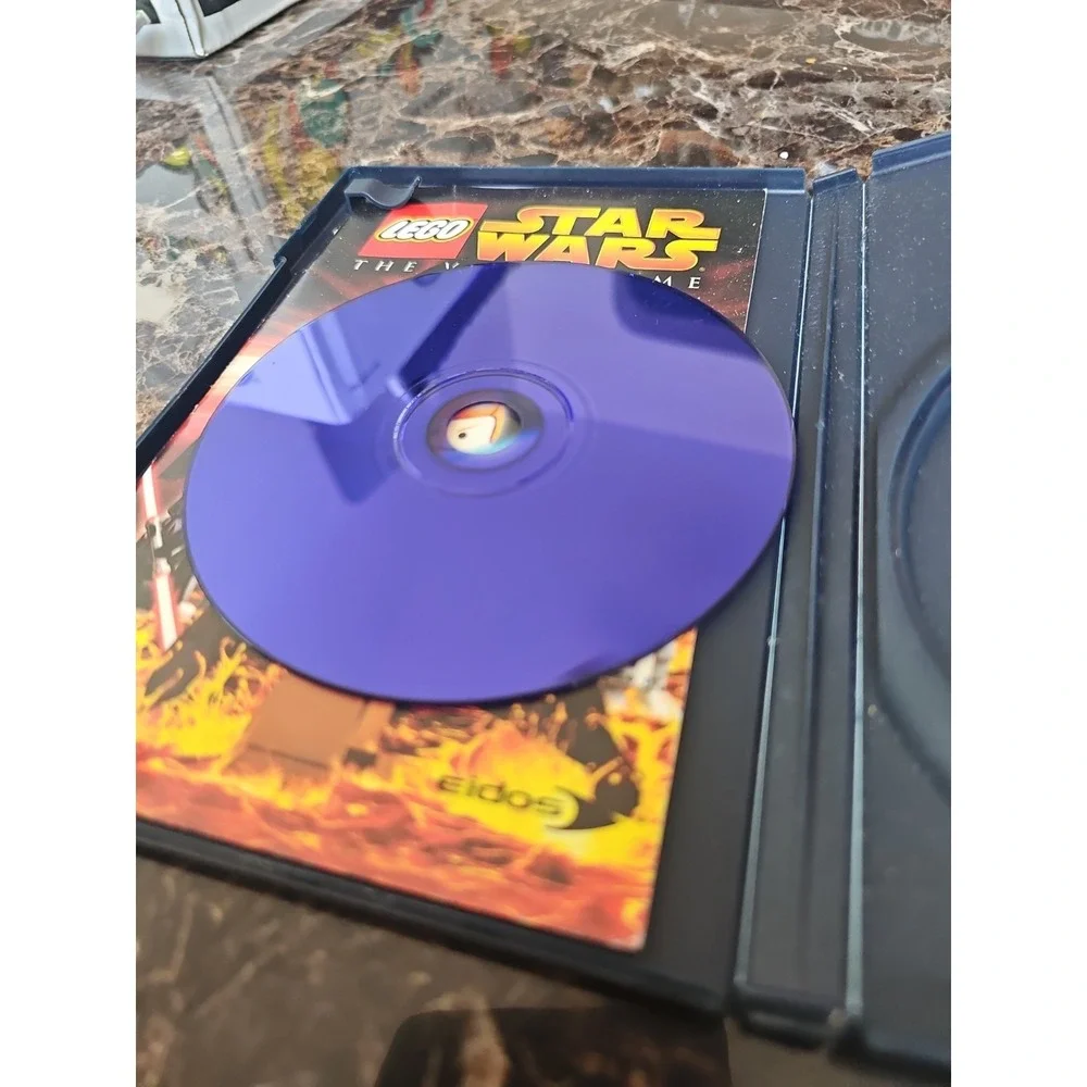LEGO Star Wars: The Video Game (Sony PlayStation 2, 2005)